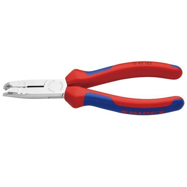ds-KNIPEX クニペックス マルチストリッピングプライヤー コンフォート 全長165mm 1345-165 工具 ツール DIY 作業工具 11,751円