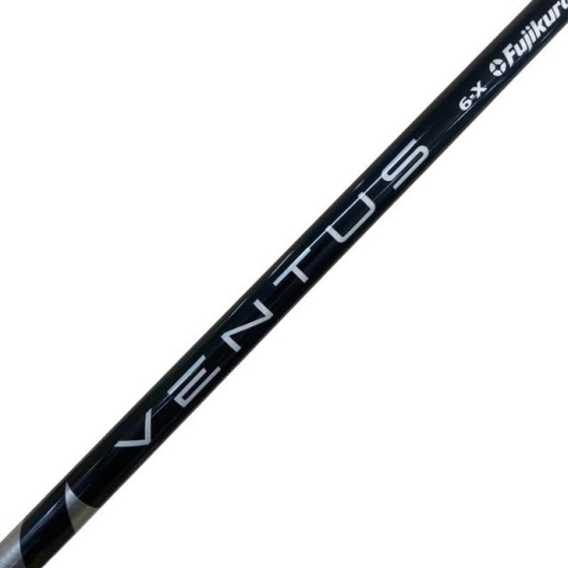 【中古】 テーラーメイドスリーブ付き(Qi4D系) フジクラフェアウェイウッド用 シャフト VENTUS BLACK 6 (フレックスX)Bランク ゴルフクラブ