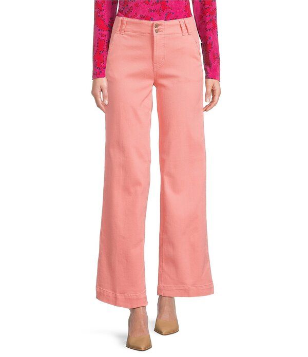 ニックアンドゾー レディース ボトムス デニムパンツ ワイドレッグ ジーンズ NIC ZOE Weekend Stretch Denim Wide Leg Trouser Jeansnapdragon