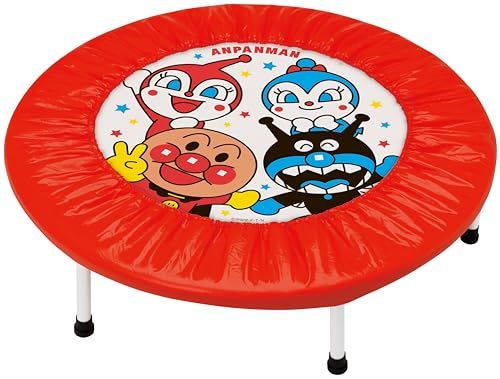 msアガツマ(AGATSUMA) アンパンマン ぴょんぴょんジャンプ【2023】対象年齢3歳以上 耐荷重70kg 室内用 トランポリン