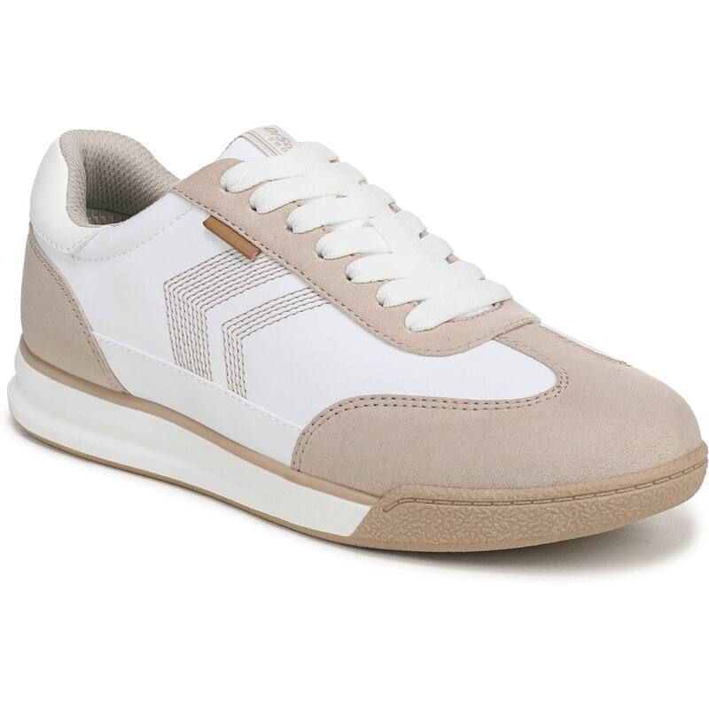 ドクター・ショール レディース シューズ スニーカー レース Dr Scholls Throwback Retro Womens LaceUp Shoes White ホワイト