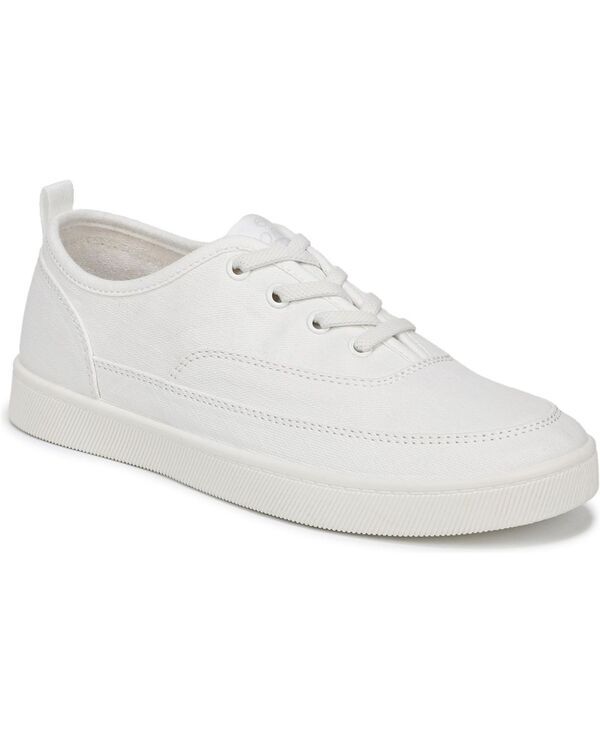 バイオニック レディース シューズ スニーカー レース Vionic Womens Cyan Lace Up Sneakers White canvas ホワイト