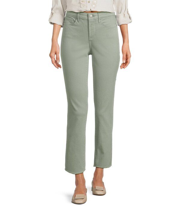 エヌワイディージェイ レディース ボトムス デニムパンツ スリムフィット プチ アンクル ジーンズ NYDJ Petite Size Sheri Slim Fit Mid Rise Ankle Str