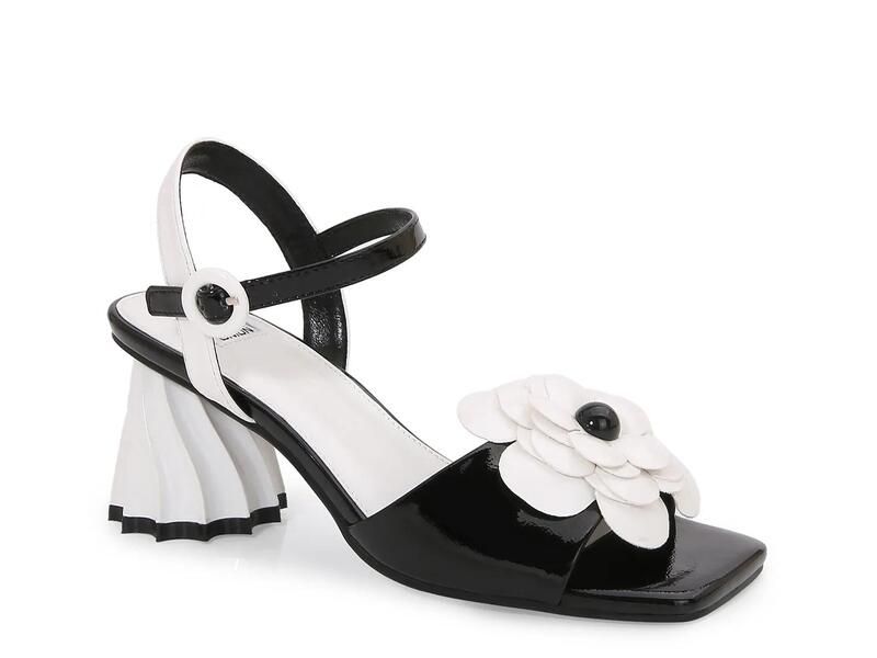 ナインティユニオン レディース シューズ サンダル Ninety UnionCamila Sandal BlackWhite ホワイト