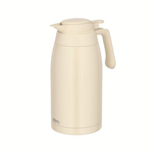 ds-サーモス ステンレスポット 2L アイボリー TTG-2000 5,936円