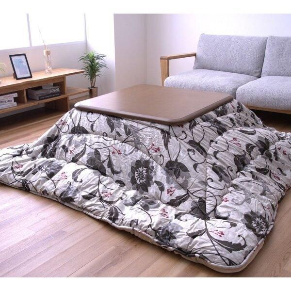 ds-こたつ布団 厚掛 リビエラ GY グレー 約205×245cm 18,857円