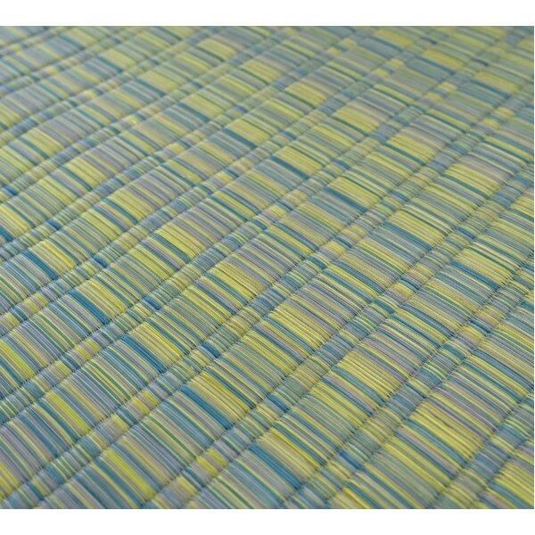 ds-い草カーペット 博多 グリーン 約174×174cm 15,414円