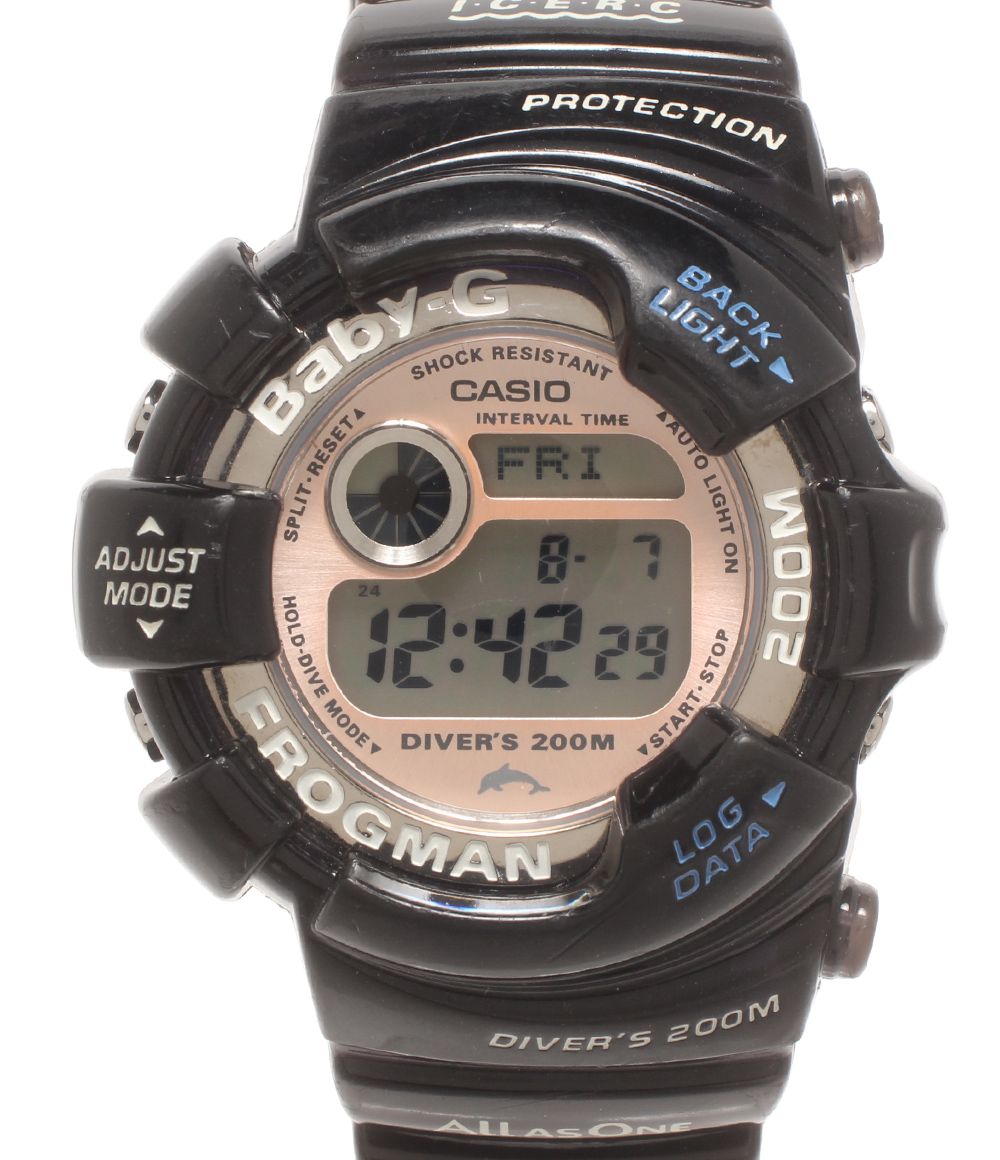 カシオ 腕時計 フロッグマン FROGMAN Baby-G BGW-103K クオーツ レディース メンズ CASIO