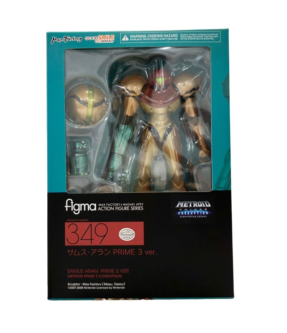 マックスファクトリー メトロイドプライム3 コラプション サムス・アラン PRIME 3 ver. フィギュア