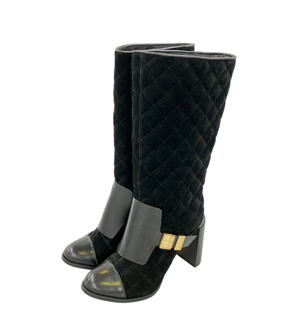 シーバイクロエ ロングブーツ キルティング レディース SIZE 36 (23.5cm) SEE BY CHLOE
