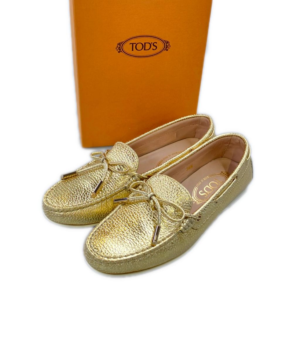トッズ ドライビングシューズ レディース SIZE 36 1/2 TOD’S