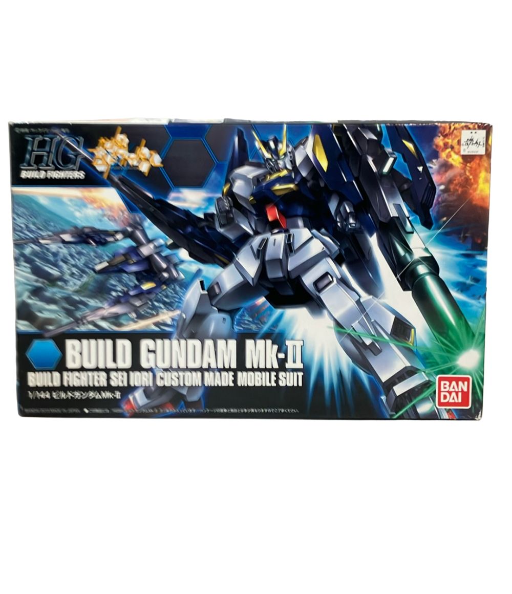 バンダイ ガンダムビルドファイターズ HGBF 1/144 RX-178B ビルドガンダムMk-II プラモデル 6,165円