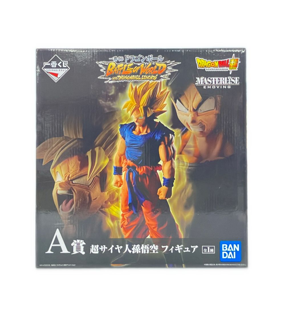 バンダイ ドラゴンボール BATTLE OF WORLD with DRAGONBALL LEGENDS 一番くじ A賞 超サイヤ人孫悟空 MASTERLISE EMOVING フィギュア 7,094円