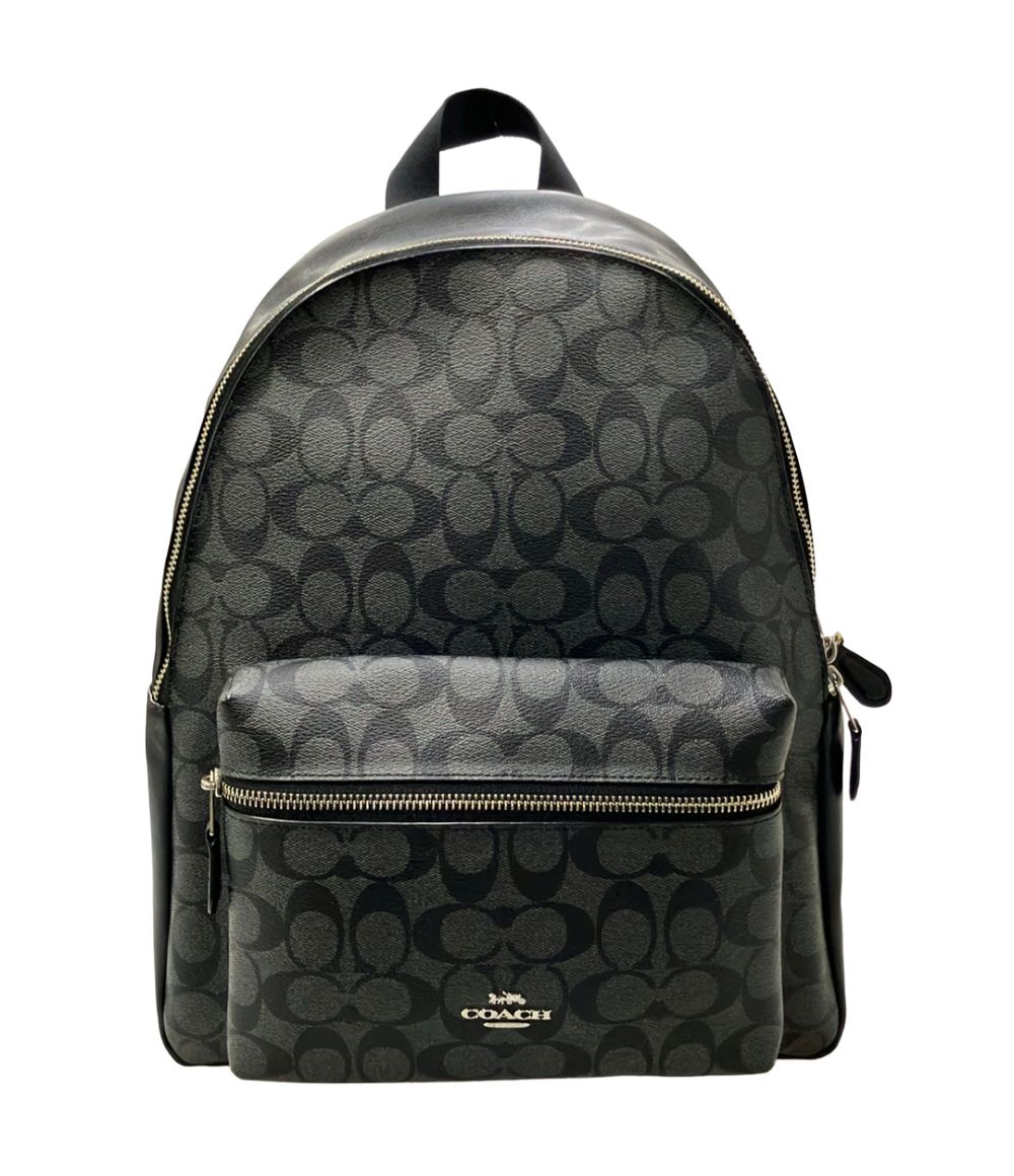 美品 コーチ リュック シグネチャー F58314 レディース COACH
