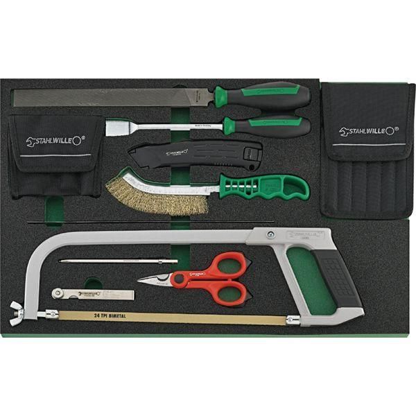 ds-STAHLWILLE スタビレー 21点入 ヤスリセット TCS TCS8 821/21 工具 ツール DIY 作業工具
