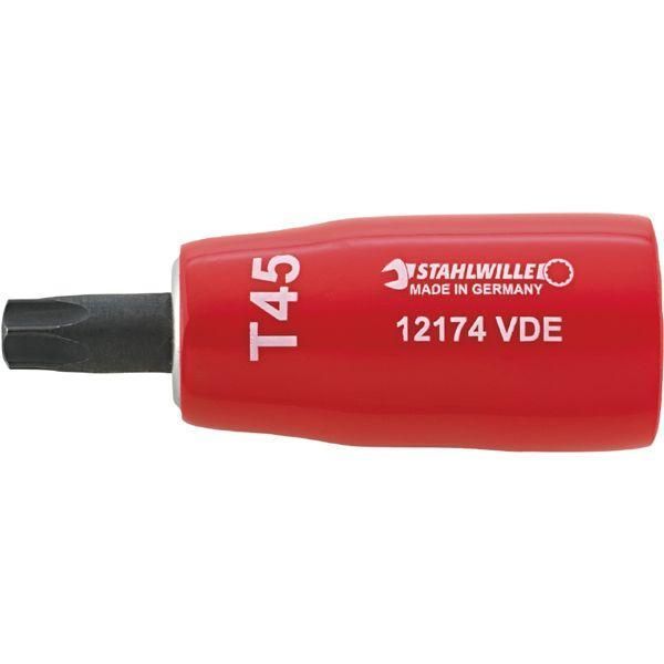 ds-STAHLWILLE スタビレー 3/8SQ 1000V絶縁ソケット 30mm 12174VDE-T30 工具 ツール DIY 作業工具