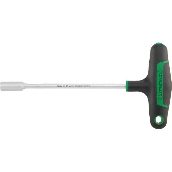 ds-STAHLWILLE スタビレー Tハンドルナットドライバー 6mm 軸長175mm 全長224mm 12507-2K-6 工具 ツール DIY 作業工具