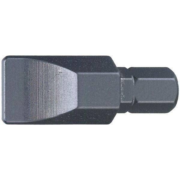 ds-STAHLWILLE スタビレー 3/8HEX インパクトドライバー用マイナスビット 刃先厚1.6mm 刃幅10mm 4042 工具 ツール DIY 作業工具