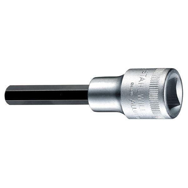 ds-STAHLWILLE スタビレー 1/2SQ インヘックスソケット ロングタイプ 7mm 全長100mm 1054/7 工具 ツール DIY 作業工具 7,378円