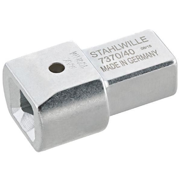 ds-STAHLWILLE スタビレー トルクレンチ用 アダプター 凹9×12 × 凸14×18mm 7370/40 工具 ツール DIY 作業工具