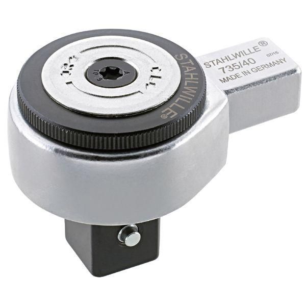 ds-STAHLWILLE スタビレー 3/4SQ トルクレンチ用 差替ラチェットヘッド 22×28mm 735/65 工具 ツール DIY 作業工具 51,366円