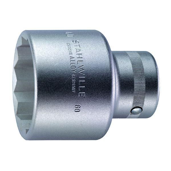 ds-STAHLWILLE スタビレー 1 インチサイズSQ 十二角ソケット 41mm 全長70mm 面接触 60-41 工具 ツール DIY 作業工具 17,310円