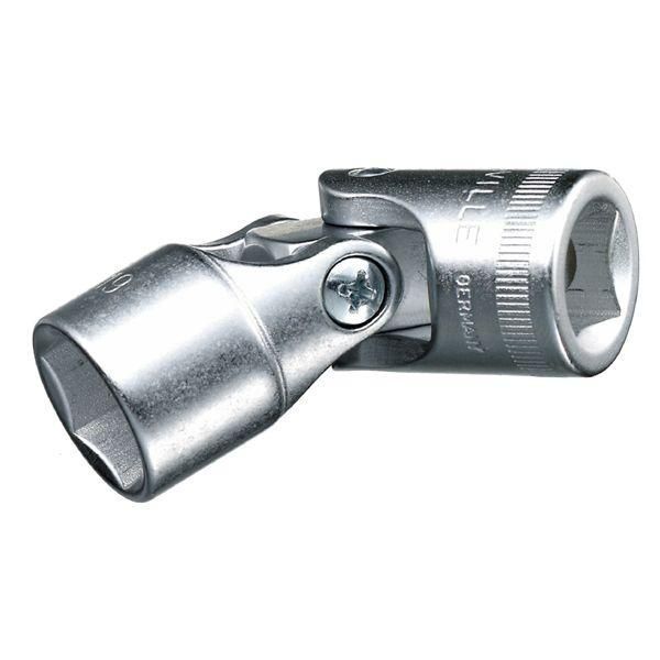 ds-STAHLWILLE スタビレー 1/2SQ ユニフレックス六角ソケット 10mm 全長70mm 面接触 53-10 工具 ツール DIY 作業工具