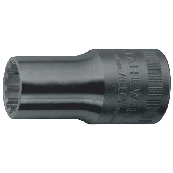 ds-STAHLWILLE スタビレー 1/2SQ スプラインソケット 14mm 全長50mm 50APLSP-14 工具 ツール DIY 作業工具