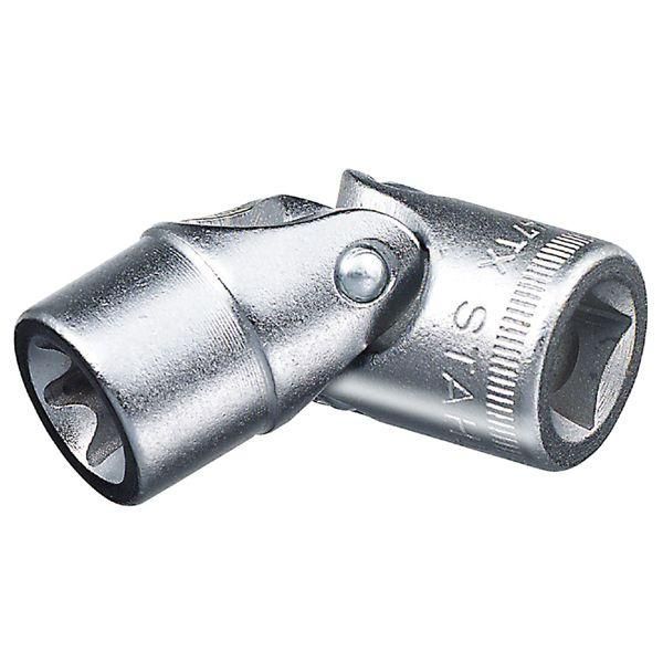 ds-STAHLWILLE スタビレー 3/8SQ ユニフレックスヘクスローブソケット E14 全長48mm 47TX-E14 工具 ツール DIY 作業工具