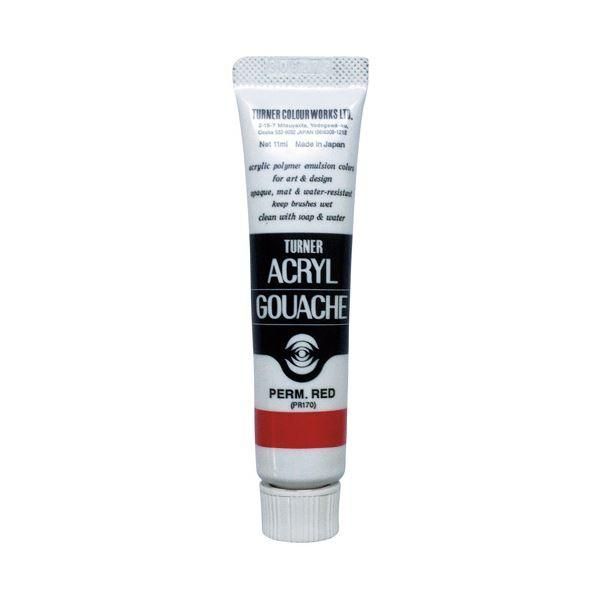 ds-（まとめ）アクリルガッシュ11ml#21 Pネントレッド〔×50セット〕