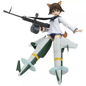 フィギュア［特典付き］figma 宮藤芳佳 震電ver. 「ストライクウィッチーズ 劇場版」 GOODSMILE ONLINE SHOP限定【14日以内発送】