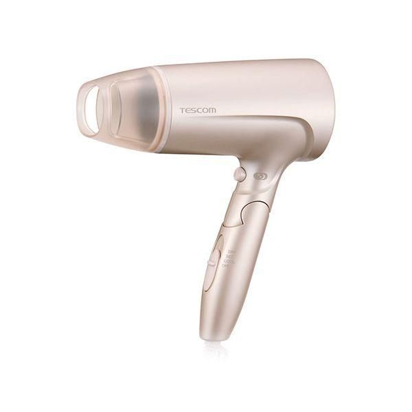 ds-テスコム マイナスイオン ヘアドライヤー 騒音抑制 大風量 ピンク TD460B-P