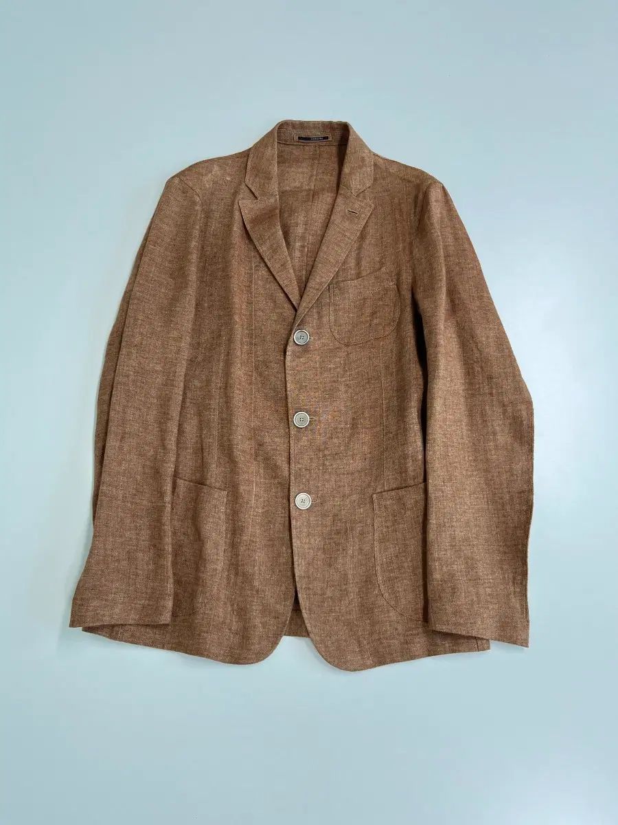 正規品/44 LARDINI(ラルディーニ) リネン ブレーザー ジャケット