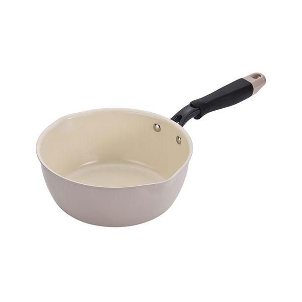 ds-〔5個セット〕 セラグルメ マルチパン 20cm 煮る・茹でる・揚げる・焼く・炒めるの5役 安心・安全なセラミック塗膜加工 CCMP-20X5