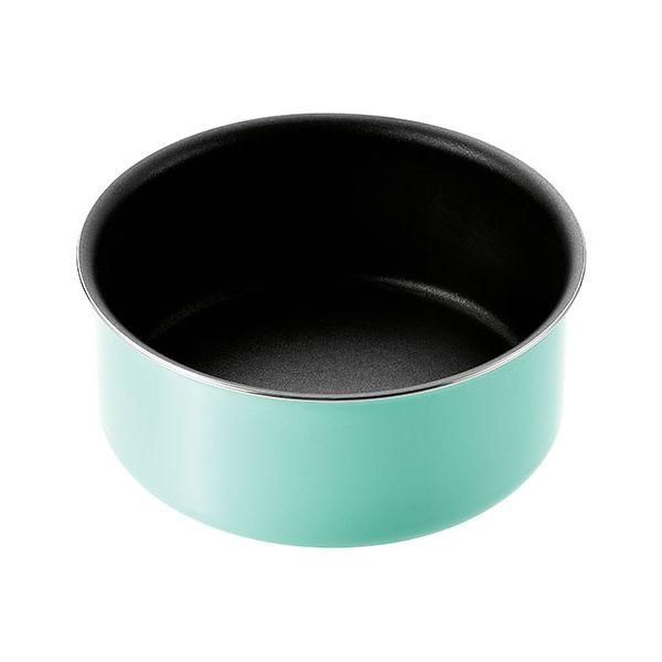 ds-〔5個セット〕 コロセレ クックポット 18cm 内面フッ素樹脂塗膜加工 コンパクト省スペース ガス火・IH調理器・オーブンOK CSP-18X5 7,380円