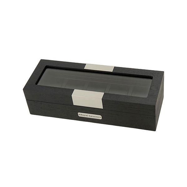 ds-Royal hausen ロイヤルハウゼン 時計収納ケース 5本収納 大事な腕時計を大切に保管 GC02-SP-05