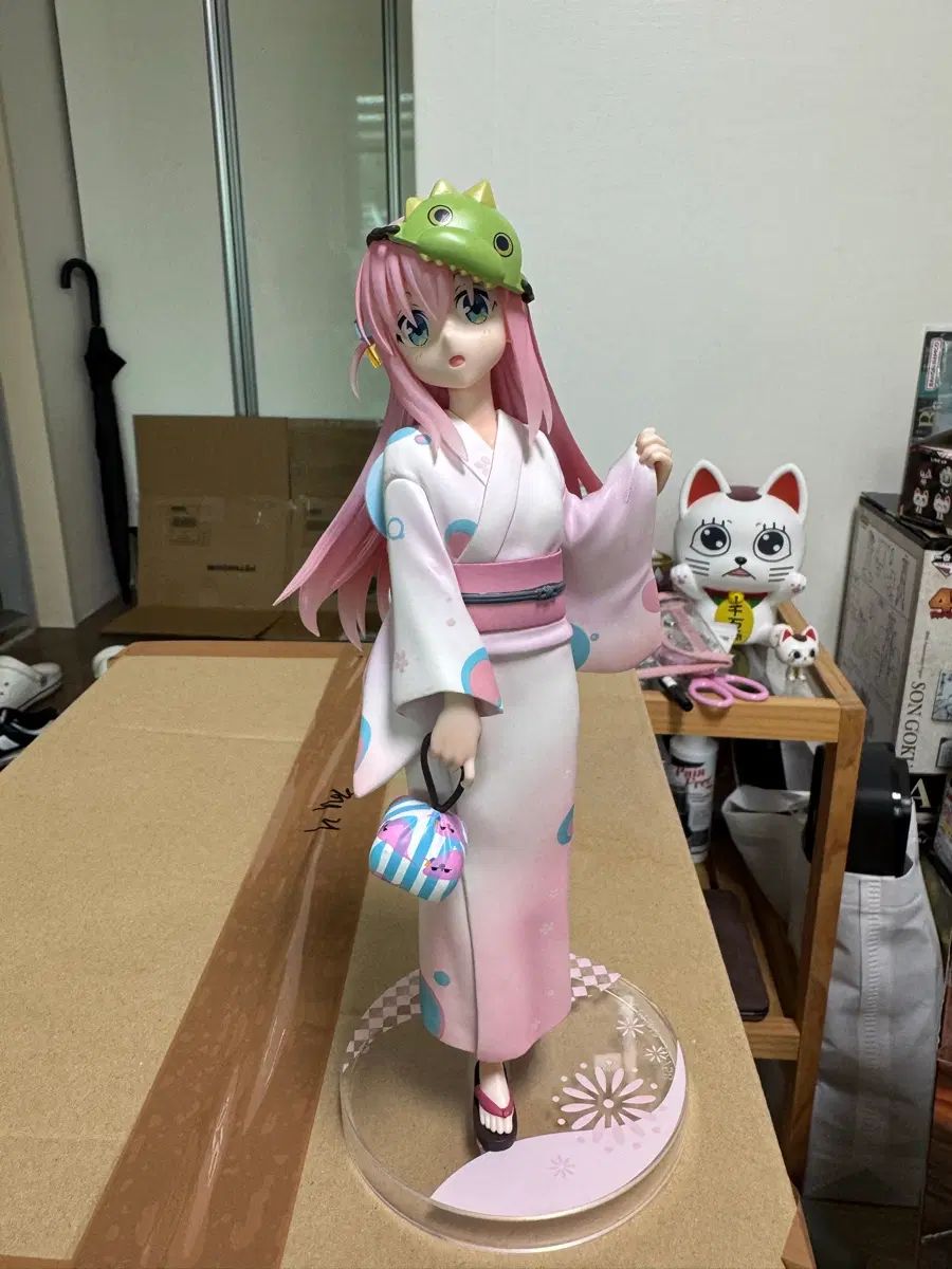 一番くじ ぼっち・ざ・ろっく！ ラストワン賞 後藤 ひとり 開封のみ 出品