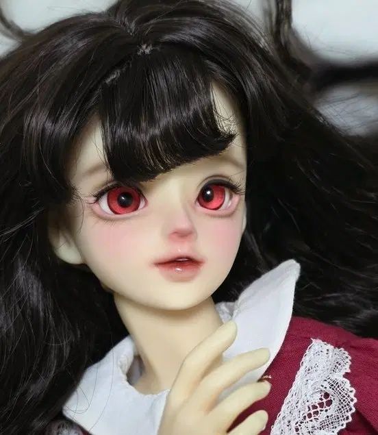 ボークス sdc 류 本体＋眼球＋カツラ 32,949円