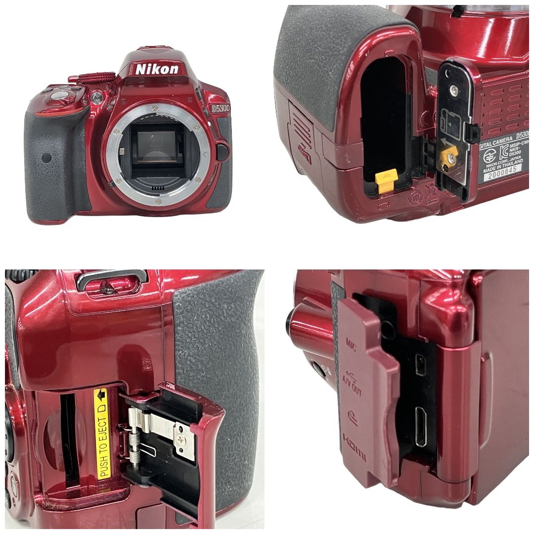 Nikon ニコン D5300 レンズキッド 18-140mm F3.5-5.6 VR kit 一眼レフ
