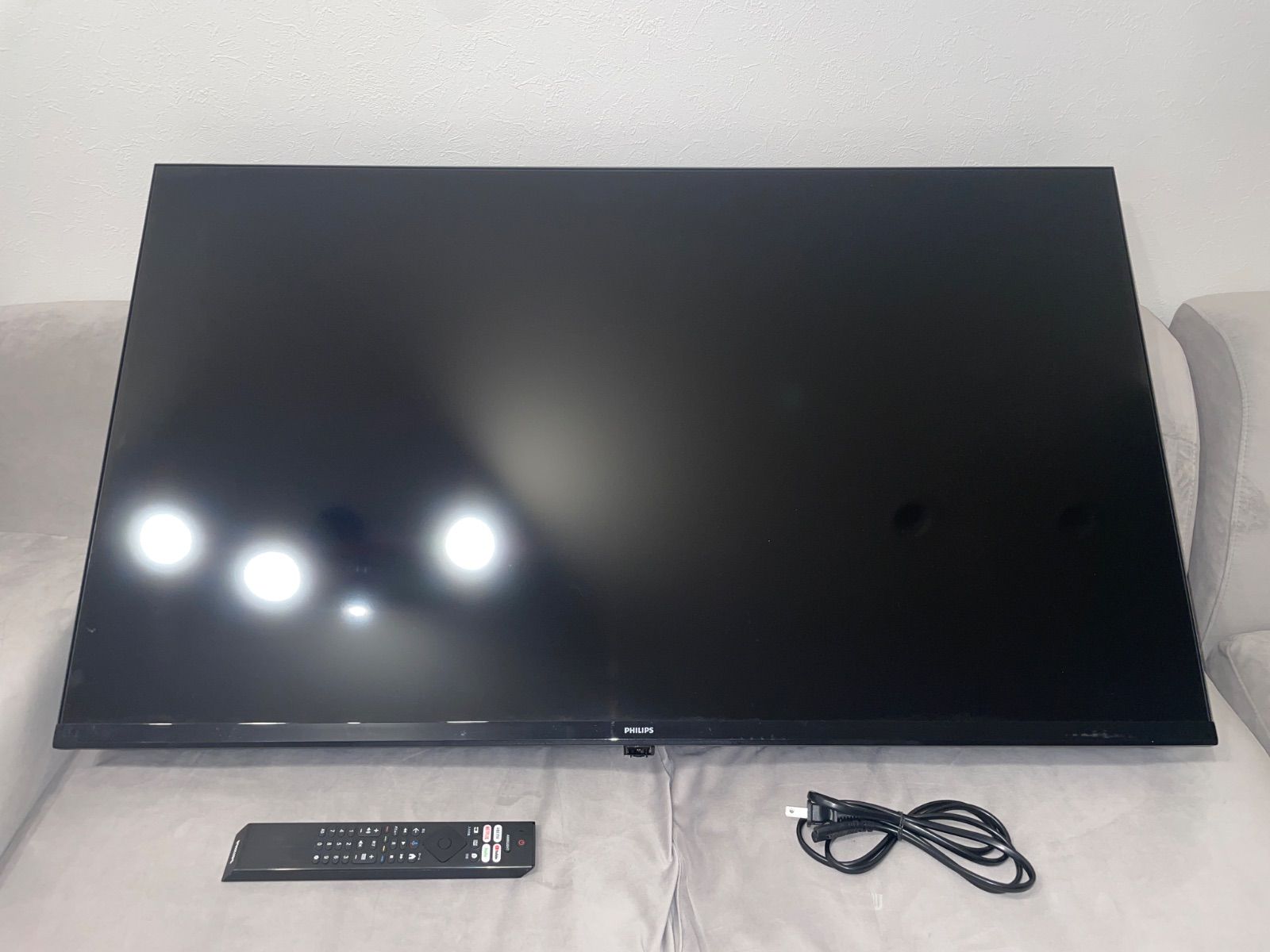 Philips フィリップス 43PUH7169/11 43V型 4K チューナーレス液晶テレビ 2025年製 Google TV内蔵 即日発送 _377