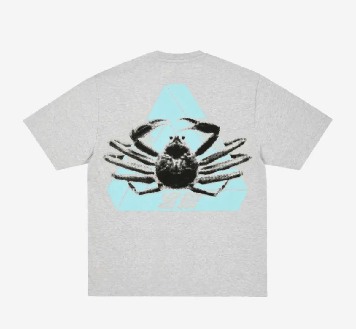 PALACE 大阪 トライ 半袖 Tシャツ グレー XXL 11,520円
