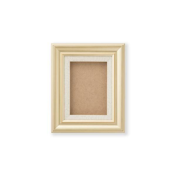 ds-アクリル仕様 油絵額・キャンバス・日本画額 つや消し油縁額 SM（227×158mm） ゴールド