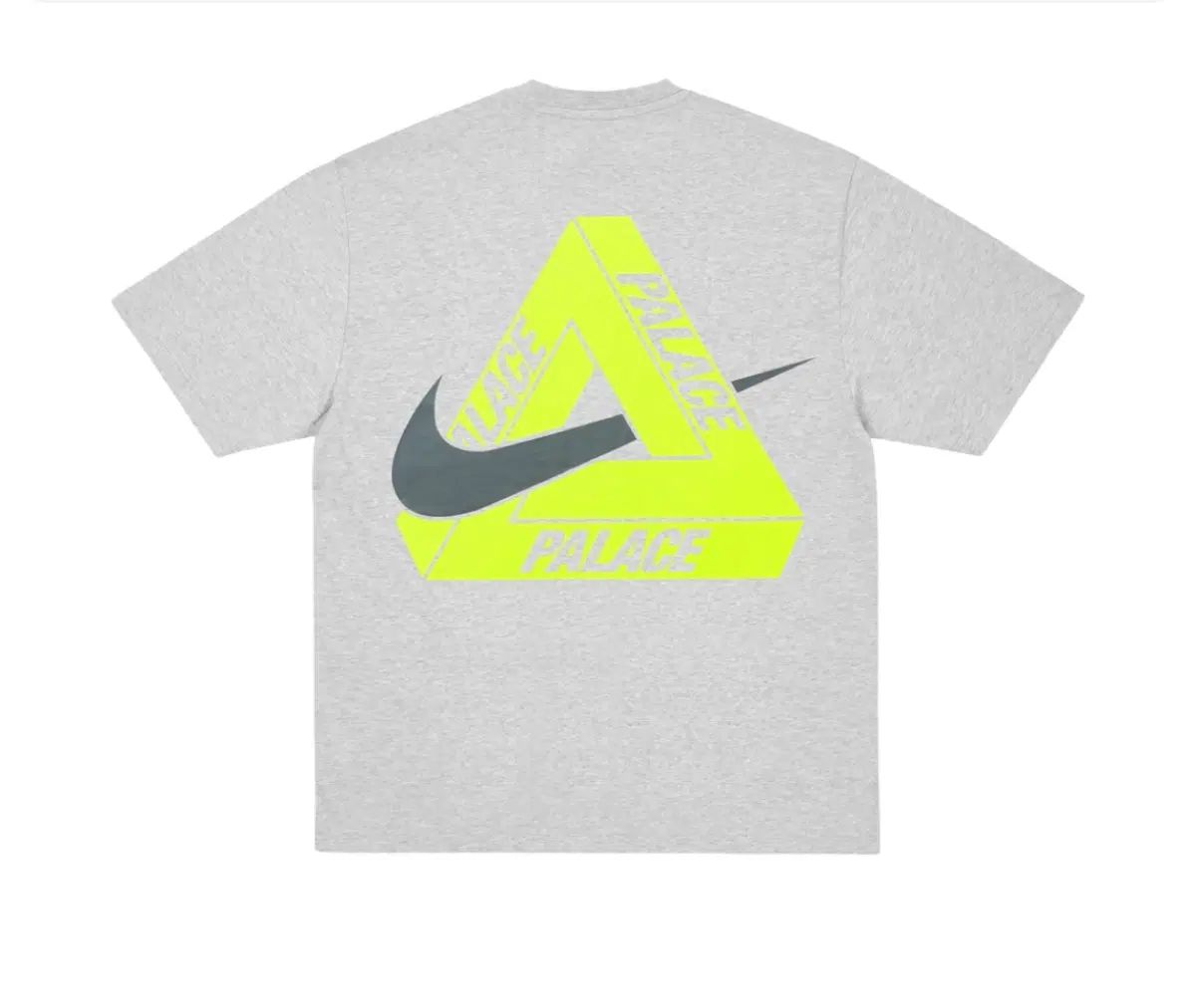 PALACE x NIKE トライ 半袖 Tシャツ グレー M