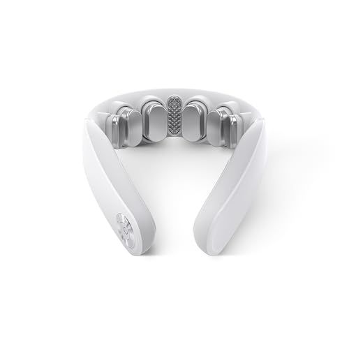 MYTREX HEAT NECK EVO 温感 ネックケア EMS 振動 近赤外線搭載 コードレス MT-HNE-25W (ホワイト) | 首元 リフレッシュ 癒し ホット ケア ギフト プレゼント マイトレックス ヒート ネック エヴォ ホワイト 18,825円