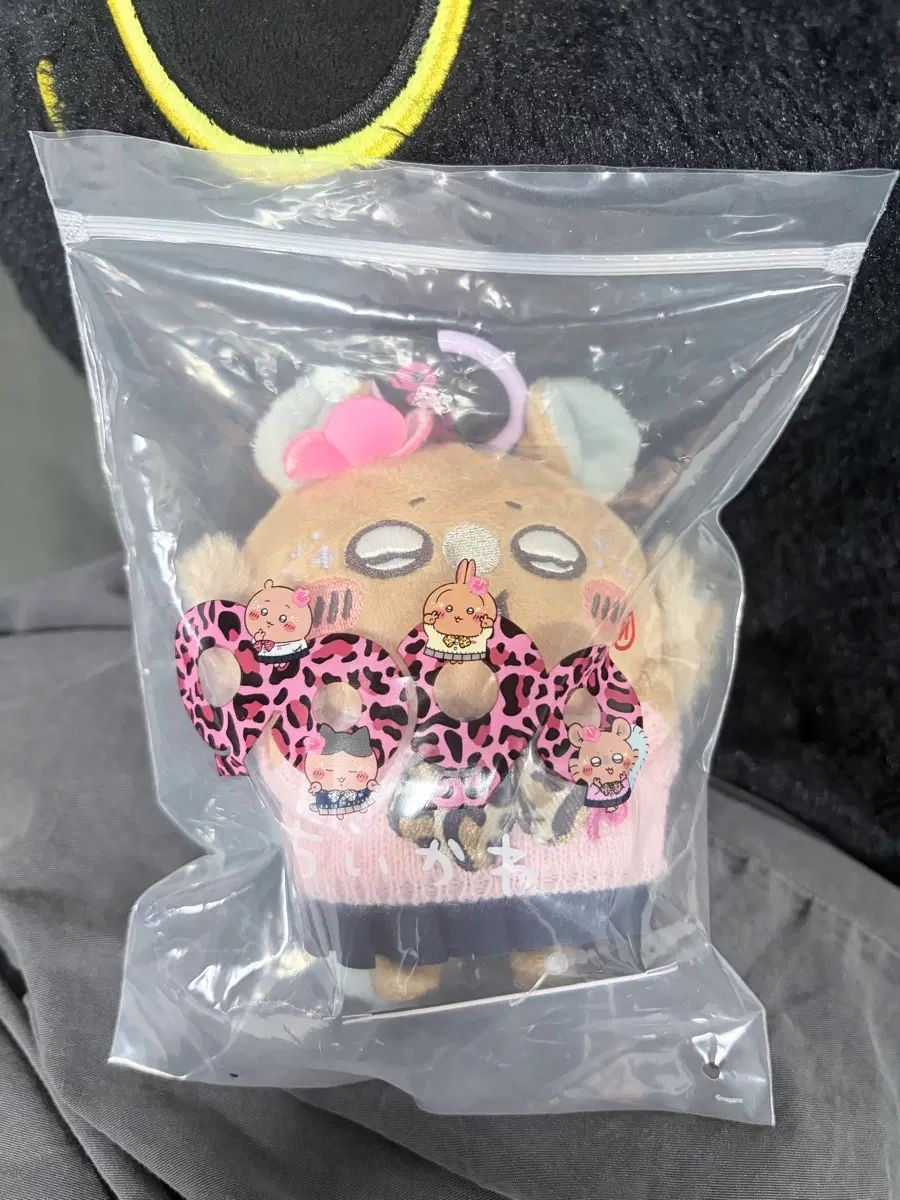 9090 ちいかわ ギャル モモンガ マスコット キーホルダー ぬいぐるみ ぬい