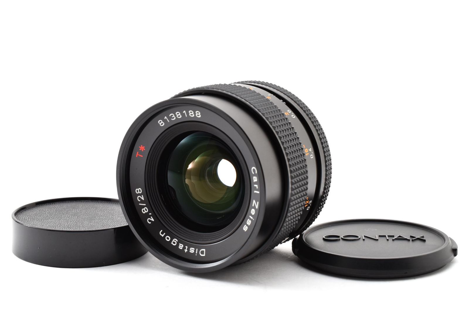#5342 コンタックス Carl Zeiss Distagon T* 28mm F/2.8 MMJ Lens [動作確認済] 美品