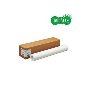 ds-（まとめ）TANOSEE 普通紙ロール（コアレスタイプ） 594mm×60m 3本 7,351円