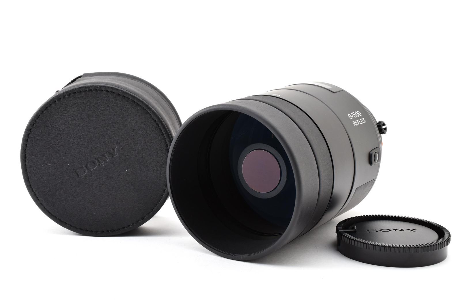 #5345 ソニー Sony Reflex 500mm f/8 AF Mirror Lens SAL500F80 A Mount [動作確認済] 美品