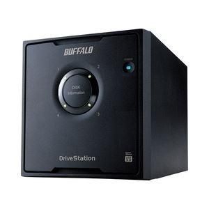 ds-バッファロー ドライブステーション RAID 5対応 USB3.0用 外付けHDD 4ドライブモデル16TB HD-QL16TU3／R5J HD-QL16TU3/R5J