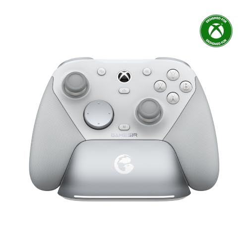 msGameSir G7 Pro Xbox コントローラー ワイヤレス 有線 三モード接続 TMRスティック ホールエフェクトトリガー 1000Hzポーリングレート 充電ドック付 背面ボタン ジャイロ対応 Xbox Series X|S/Xbox One/PC